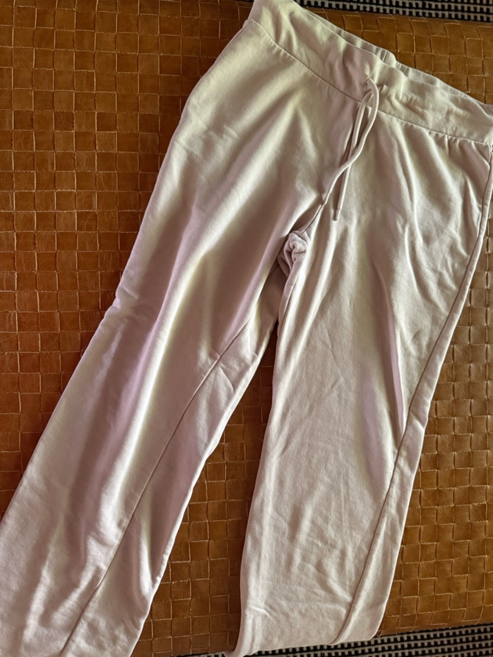 Khaki tan Drawstring Lounge Pants